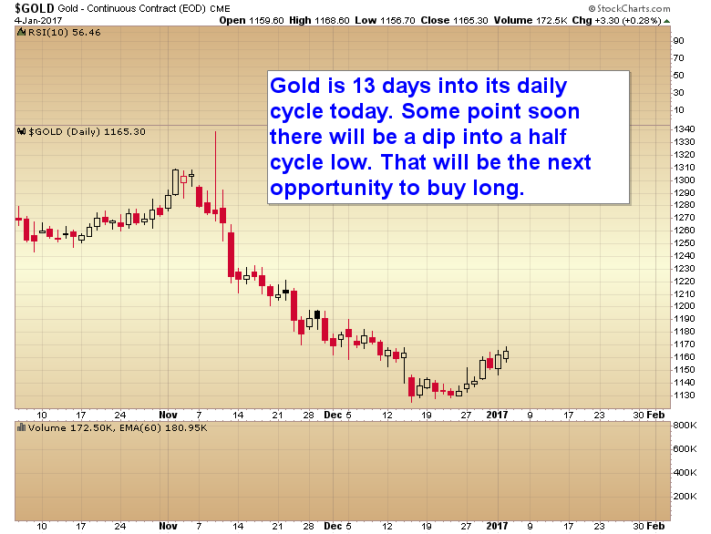 half cycle low
